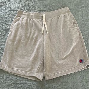 Champion Gray Drawstring Shorts size XXL